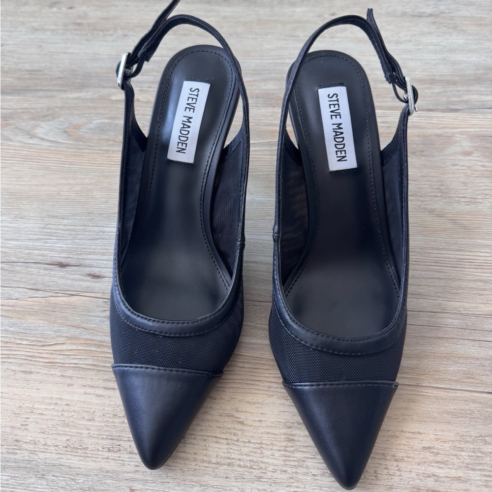 Steve Madden Women's Leisl Slingback Pump